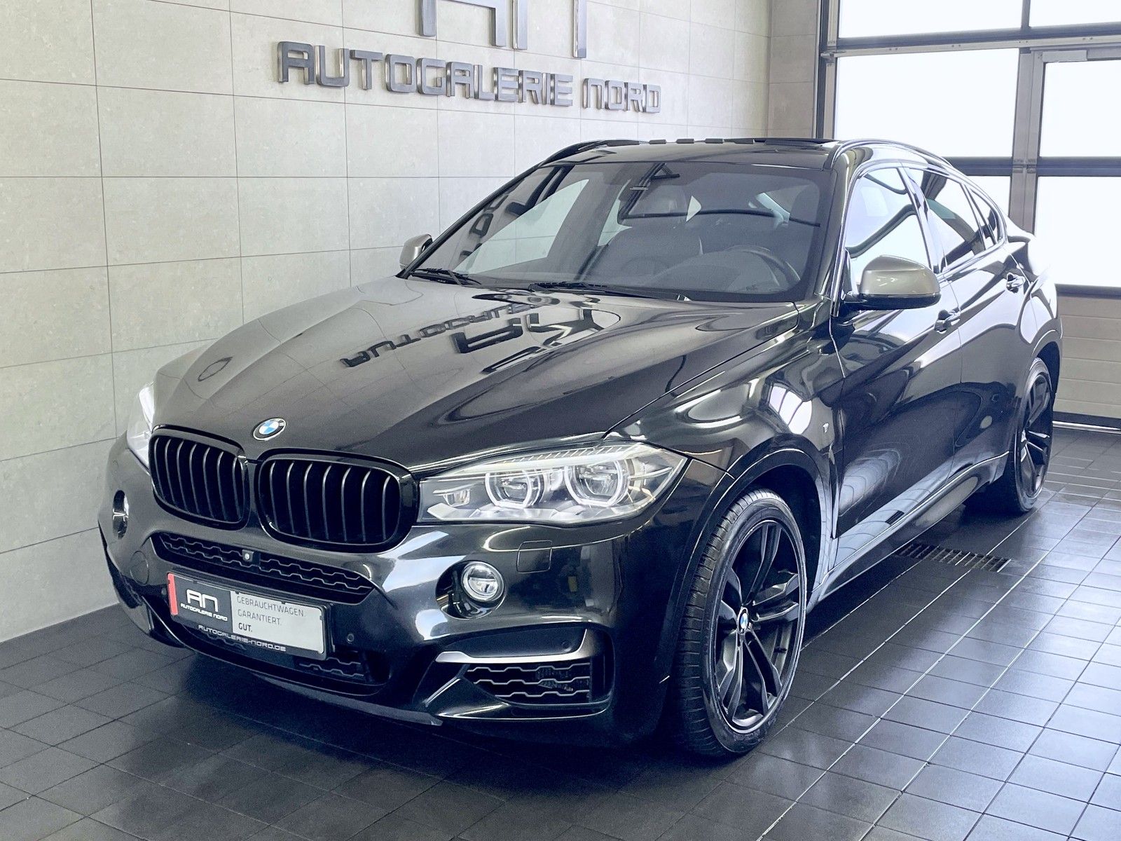 BMW X6 X6 M50 d Aerodynamik+HuD+Standh+SHD+Softcl+H/K