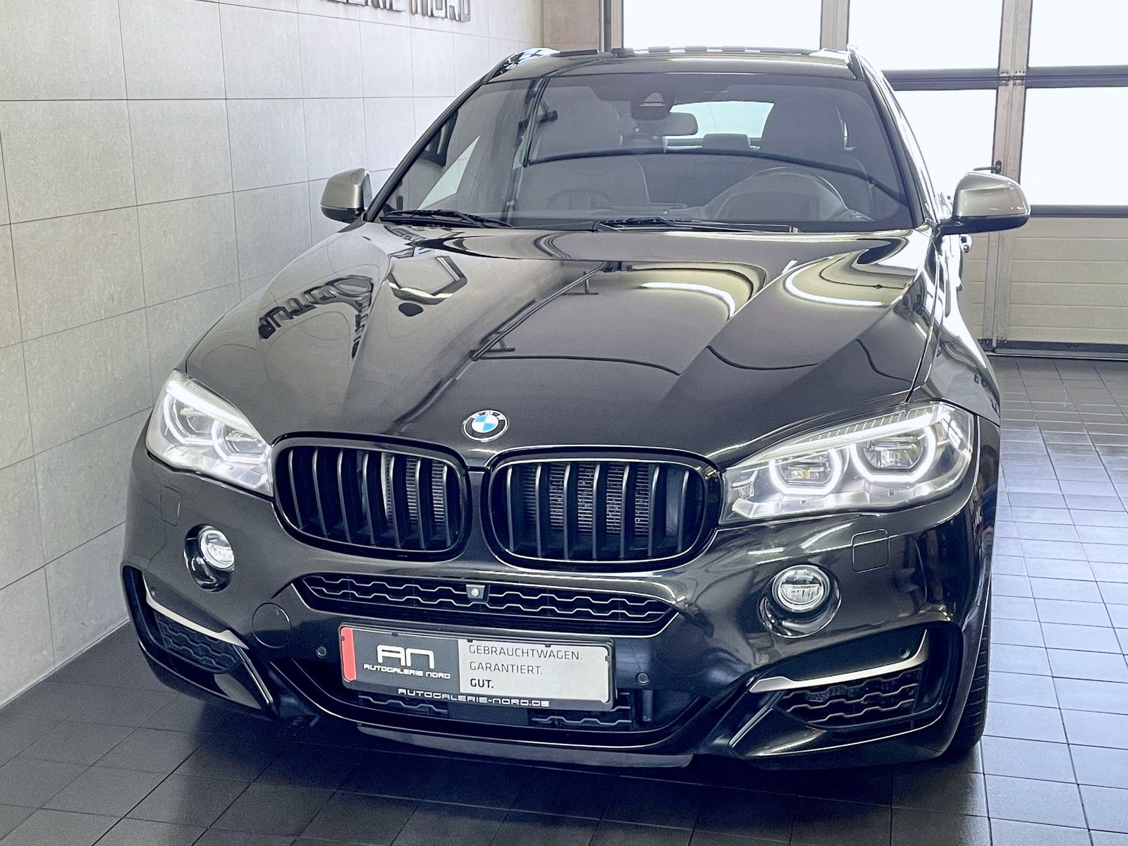 BMW X6 X6 M50 d Aerodynamik+HuD+Standh+SHD+Softcl+H/K