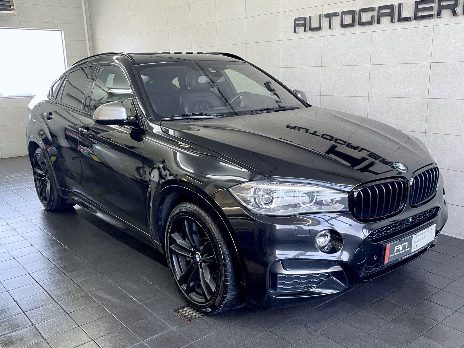 BMW X6 X6 M50 d Aerodynamik+HuD+Standh+SHD+Softcl+H/K