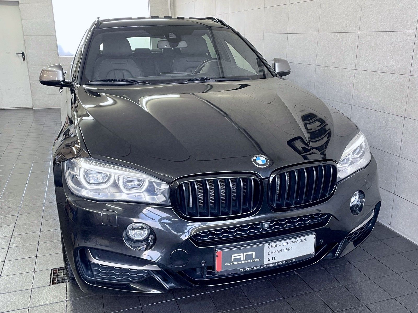 BMW X6 X6 M50 d Aerodynamik+HuD+Standh+SHD+Softcl+H/K
