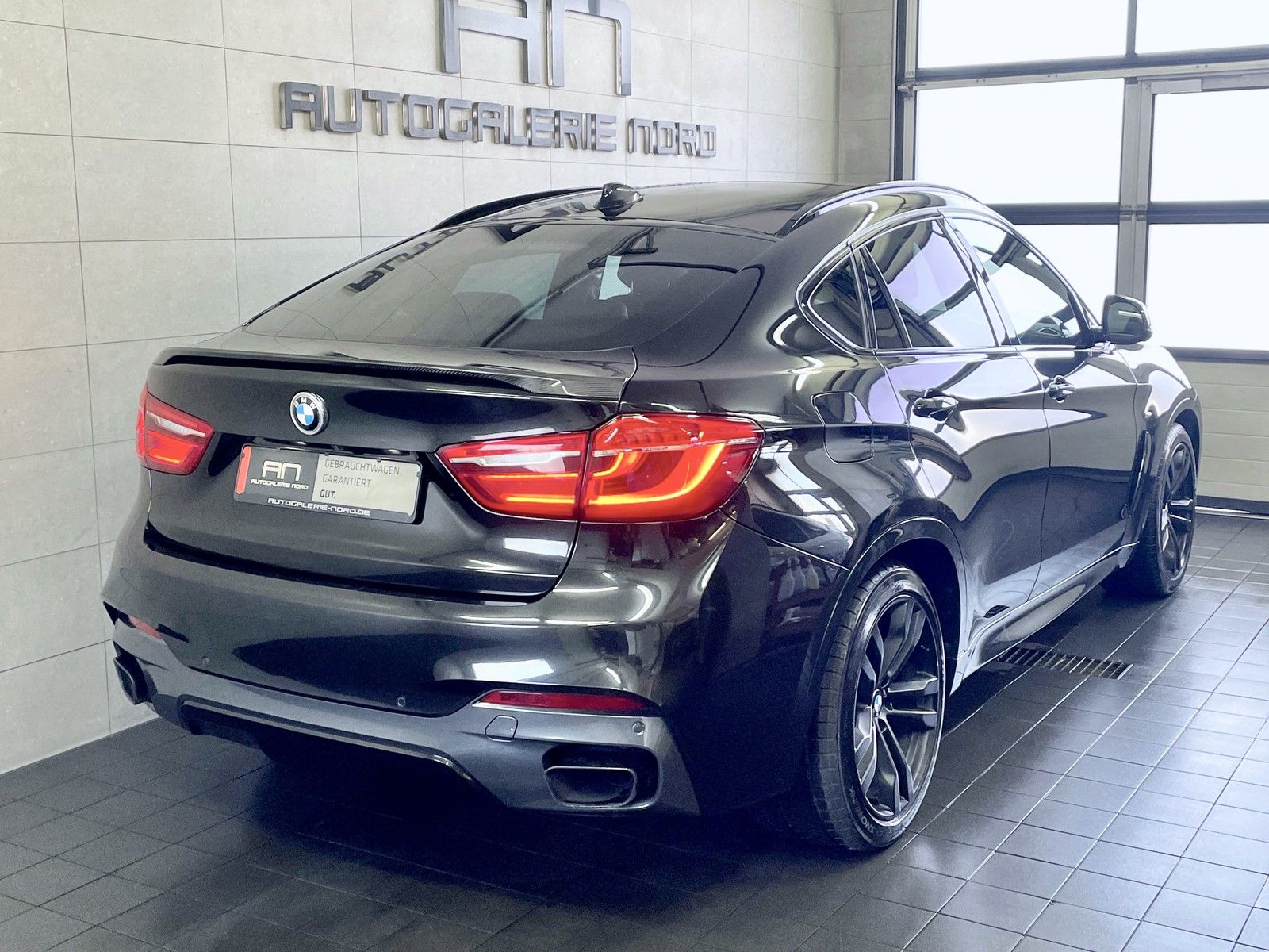 BMW X6 X6 M50 d Aerodynamik+HuD+Standh+SHD+Softcl+H/K