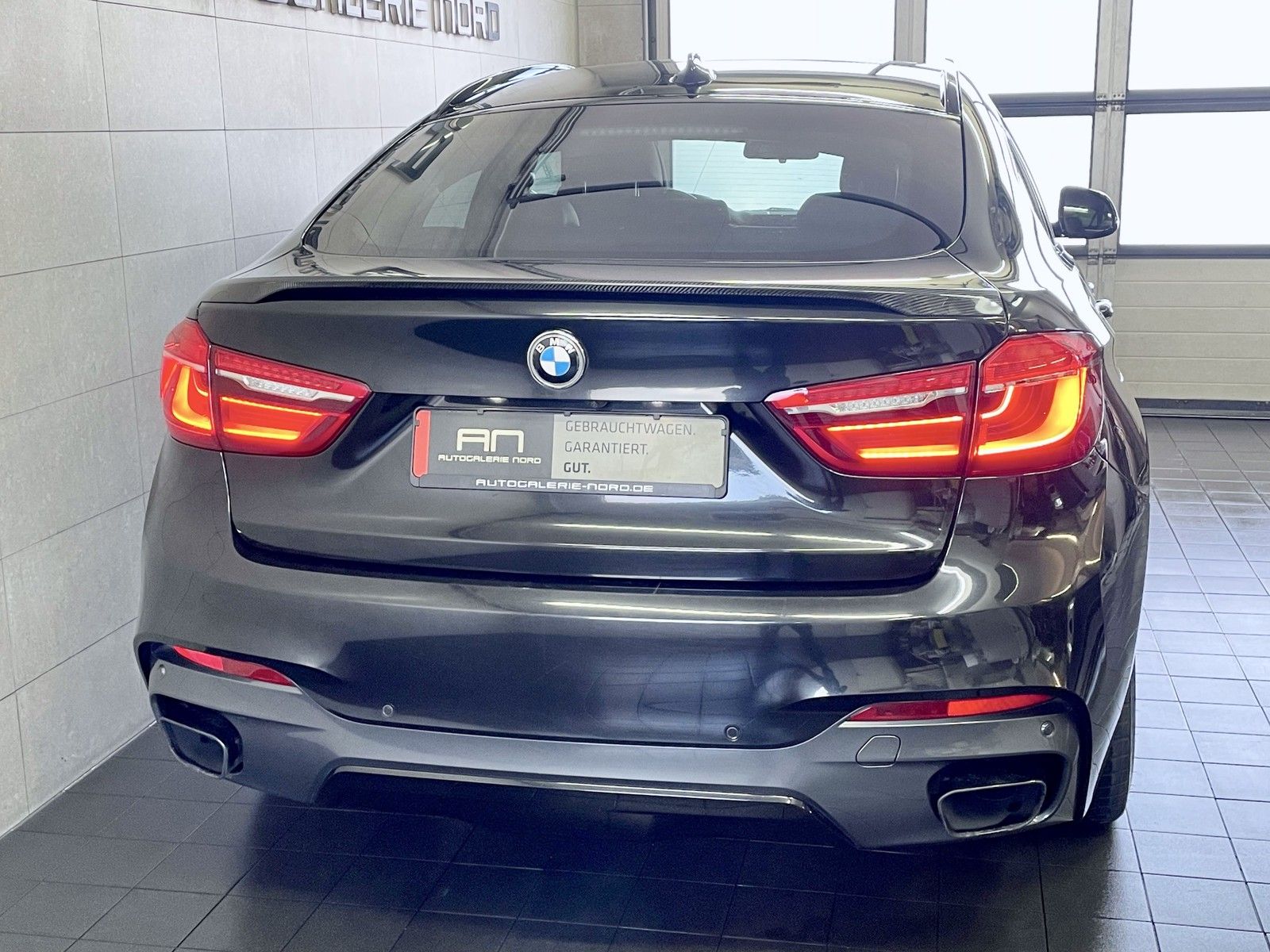 BMW X6 X6 M50 d Aerodynamik+HuD+Standh+SHD+Softcl+H/K