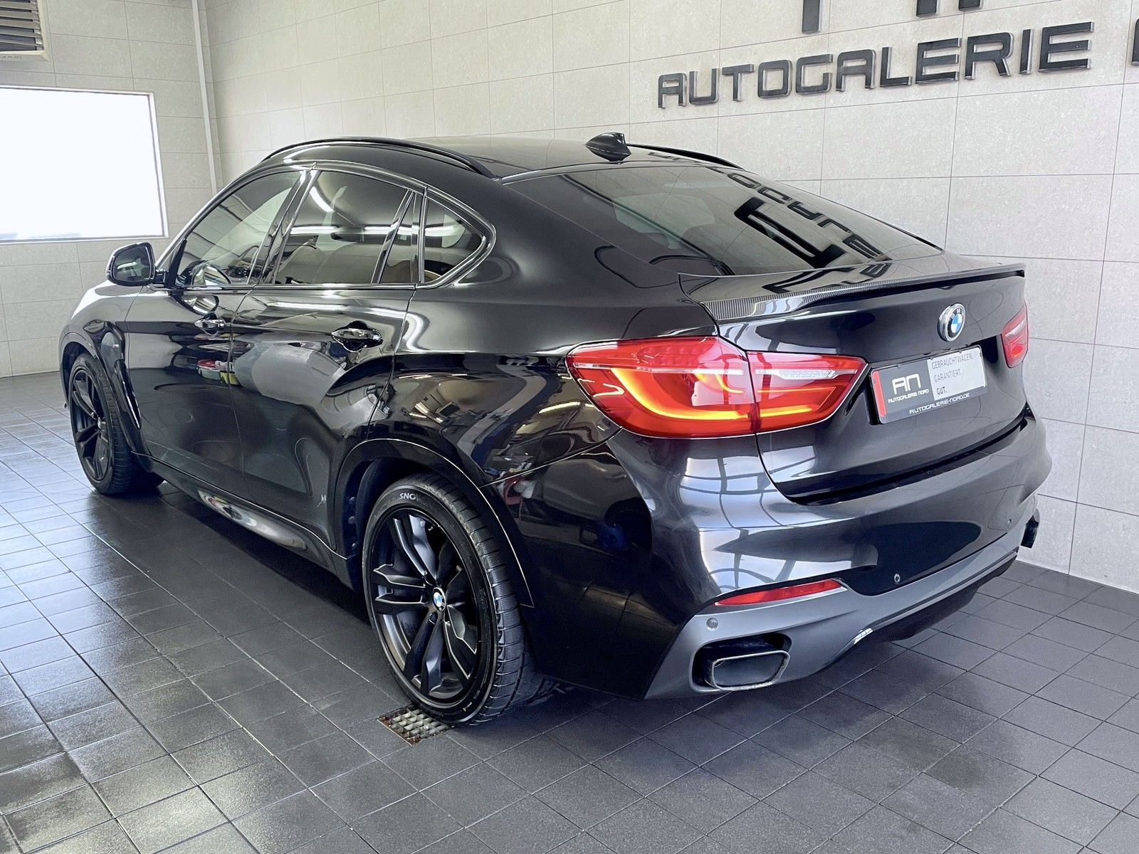 BMW X6 X6 M50 d Aerodynamik+HuD+Standh+SHD+Softcl+H/K