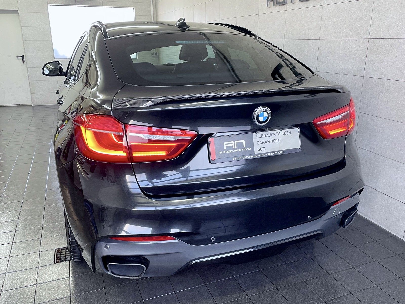 BMW X6 X6 M50 d Aerodynamik+HuD+Standh+SHD+Softcl+H/K