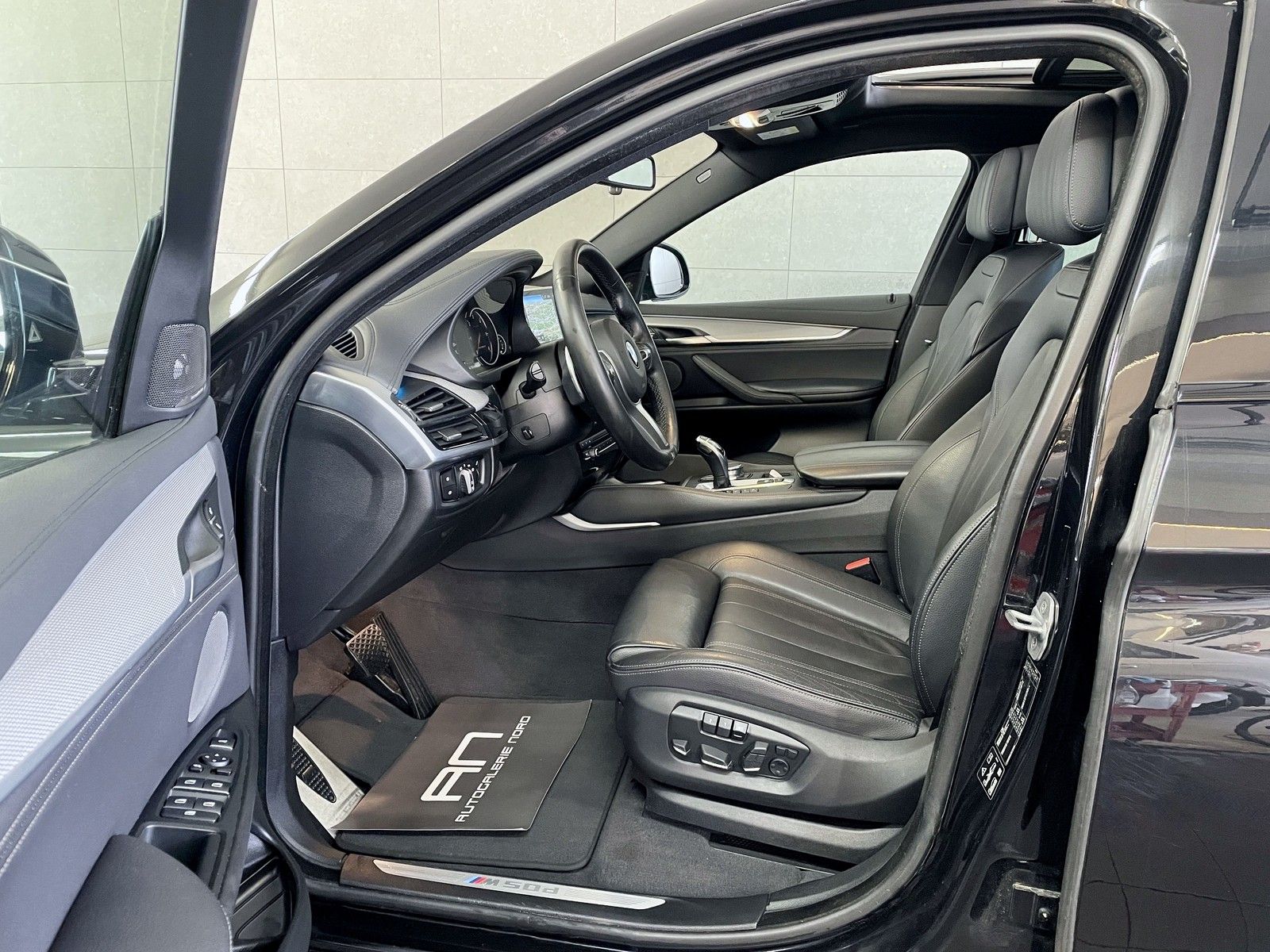 BMW X6 X6 M50 d Aerodynamik+HuD+Standh+SHD+Softcl+H/K