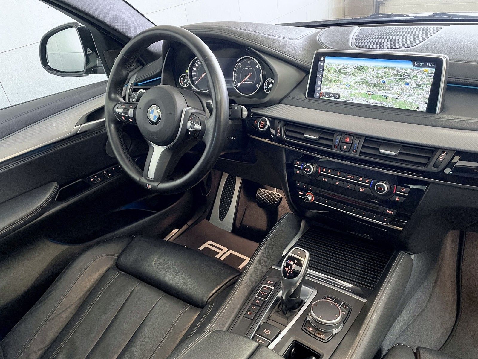 BMW X6 X6 M50 d Aerodynamik+HuD+Standh+SHD+Softcl+H/K