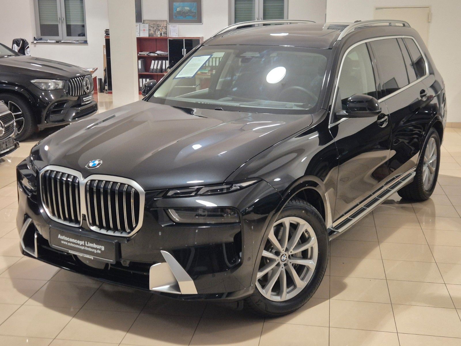 BMW X7 X7 xDrive 40 d/HUD/Pano/AHK/Softclose/7Sitze/LED