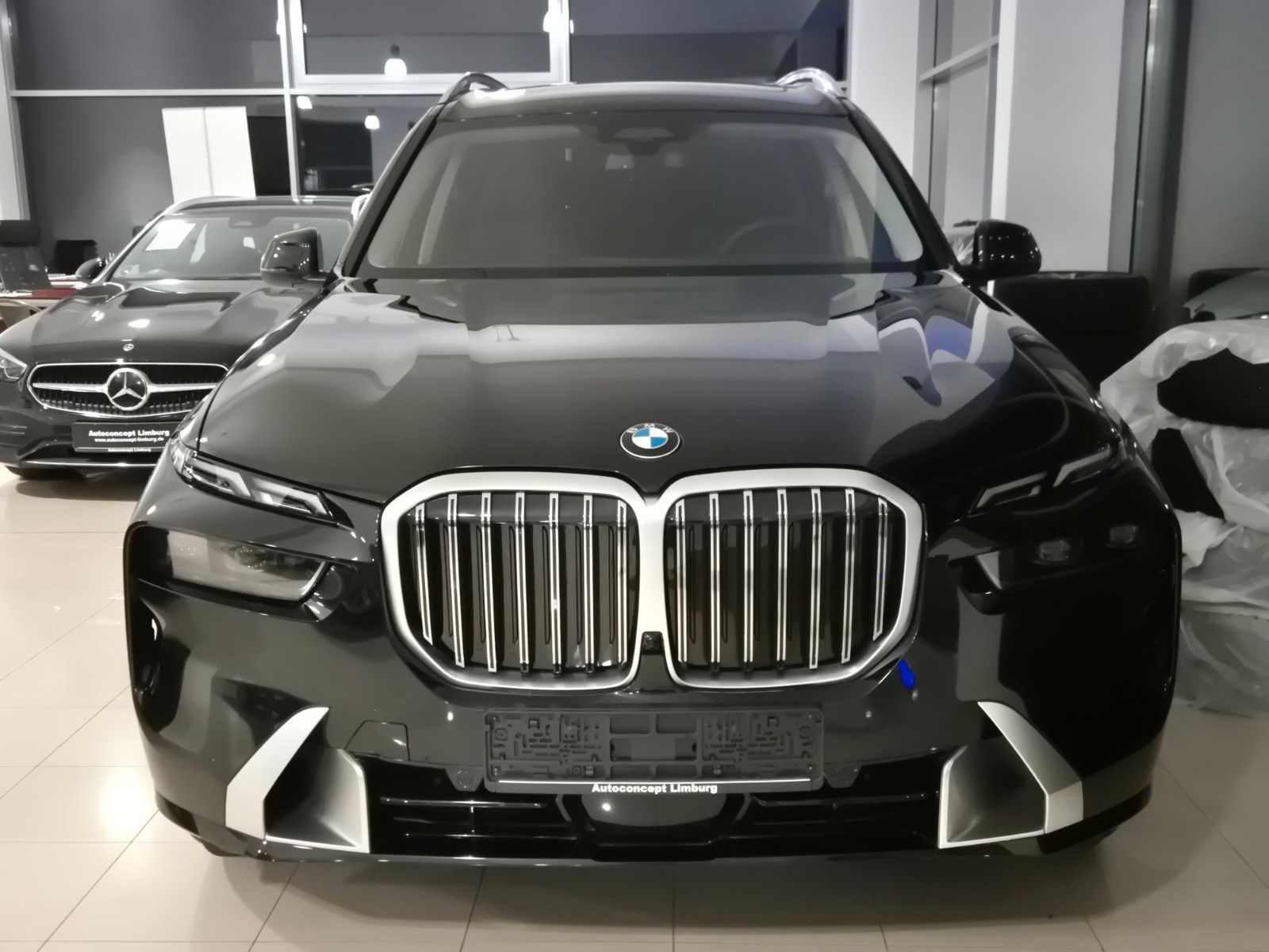 BMW X7 X7 xDrive 40 d/HUD/Pano/AHK/Softclose/7Sitze/LED