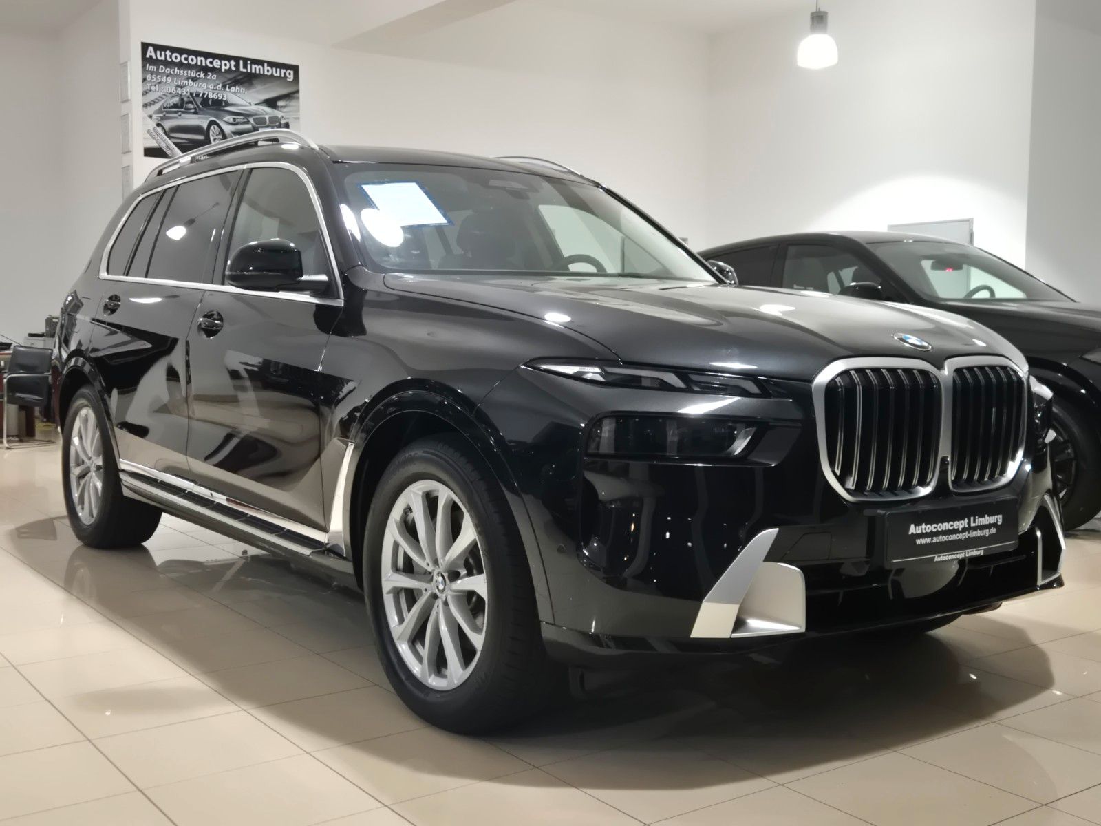BMW X7 X7 xDrive 40 d/HUD/Pano/AHK/Softclose/7Sitze/LED