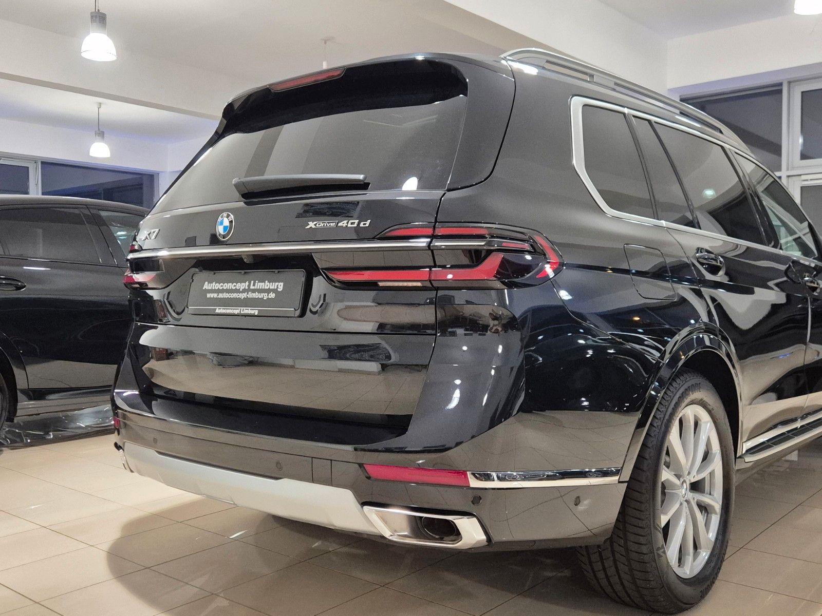 BMW X7 X7 xDrive 40 d/HUD/Pano/AHK/Softclose/7Sitze/LED