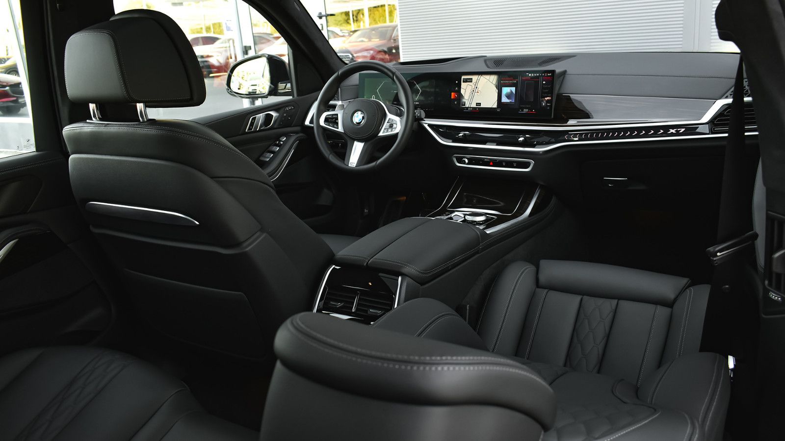 BMW X7 X7 xDrive40i M-Sport Sportautomatic 7 Sitze