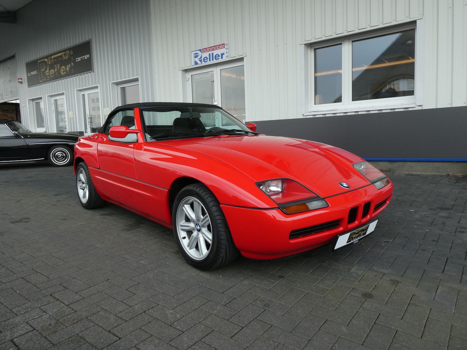 BMW Z1 Z1 deutsche Erstauslieferung