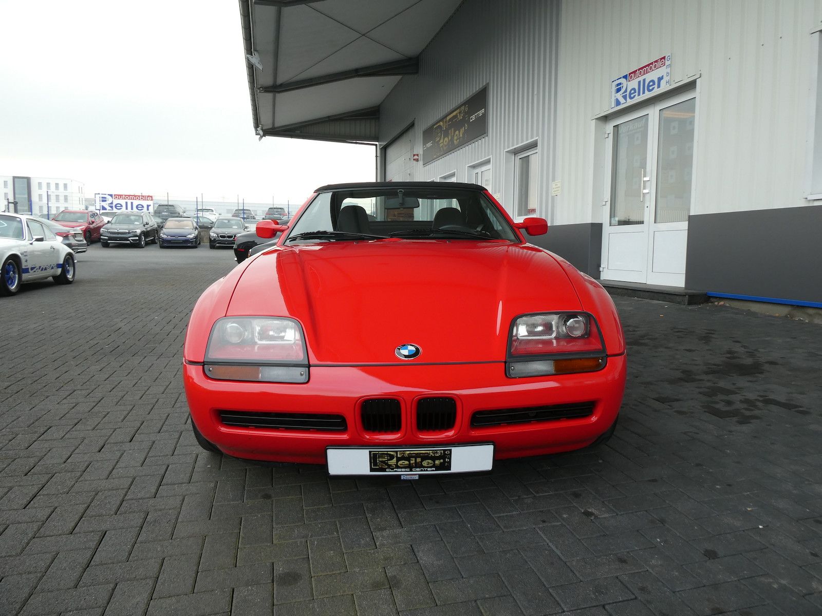 BMW Z1 Z1 deutsche Erstauslieferung