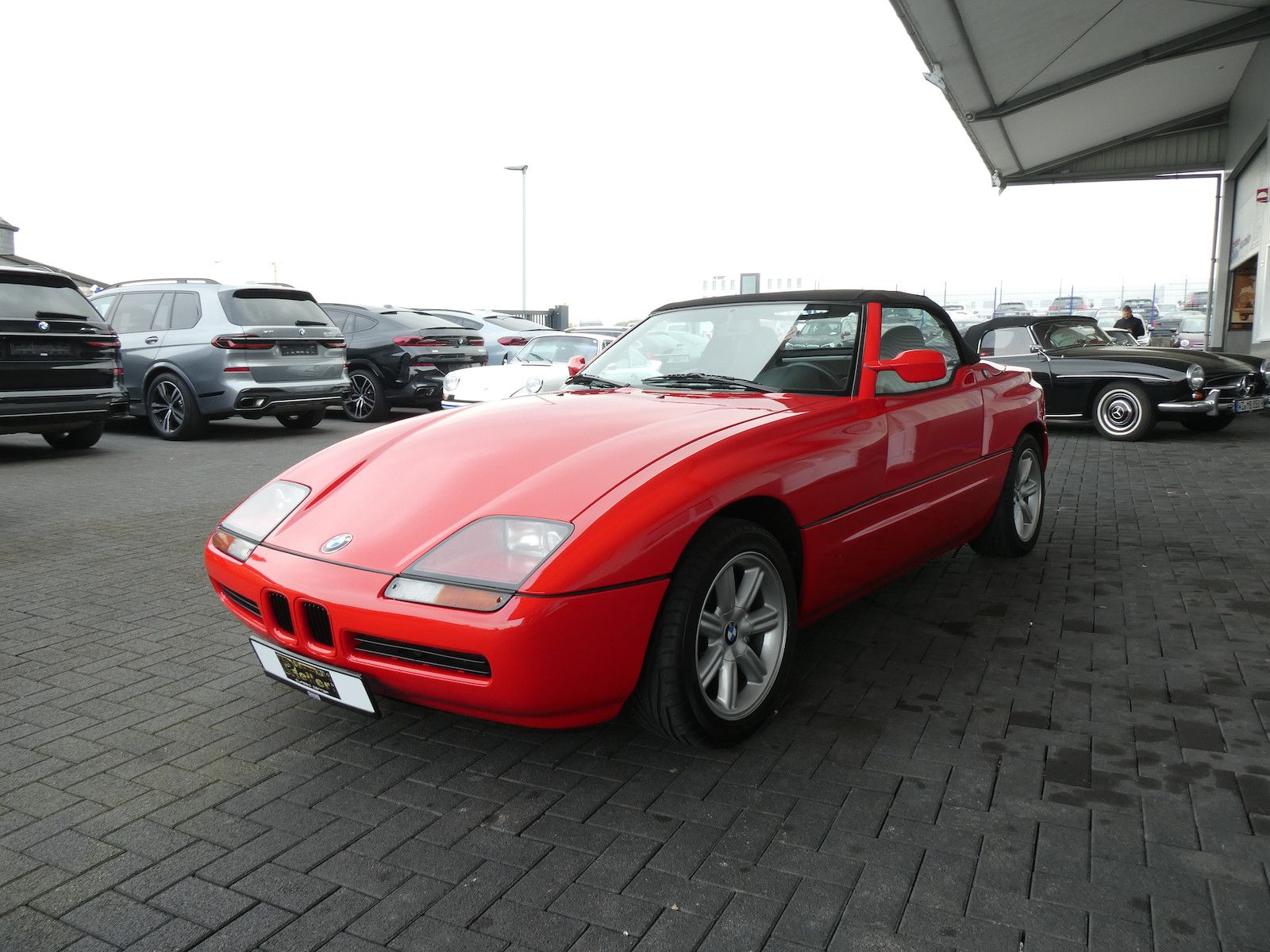 BMW Z1 Z1 deutsche Erstauslieferung