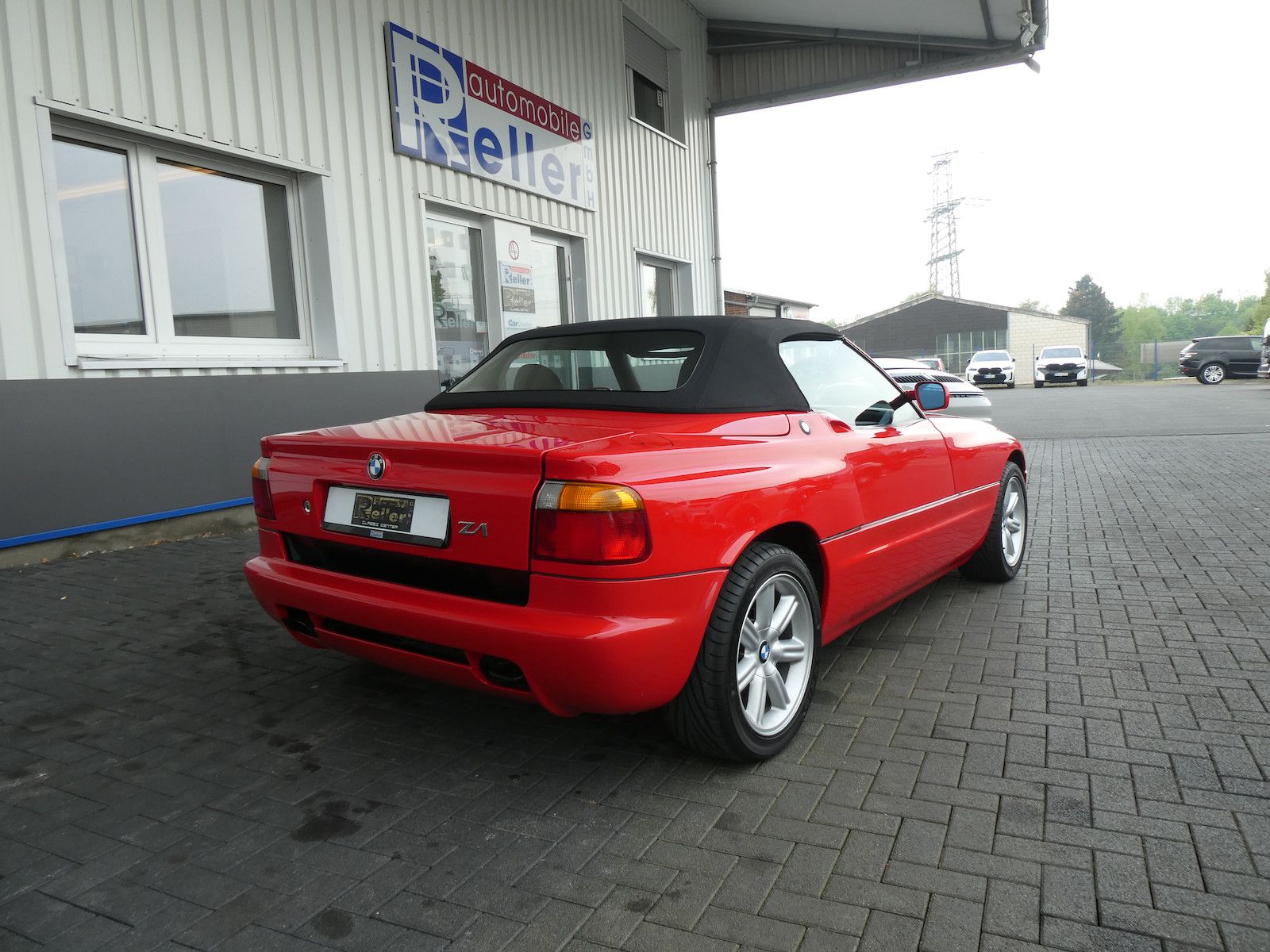 BMW Z1 Z1 deutsche Erstauslieferung