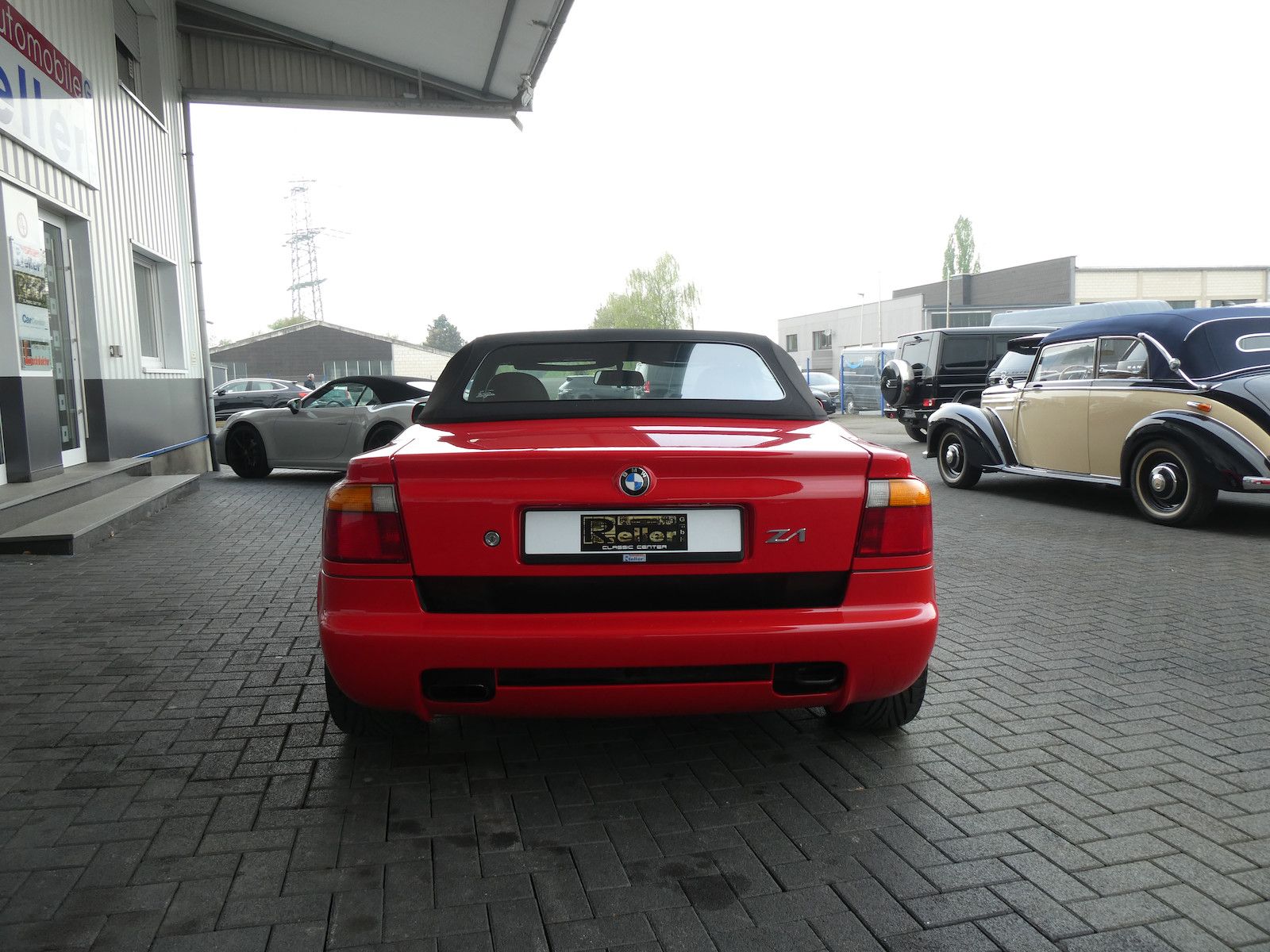 BMW Z1 Z1 deutsche Erstauslieferung
