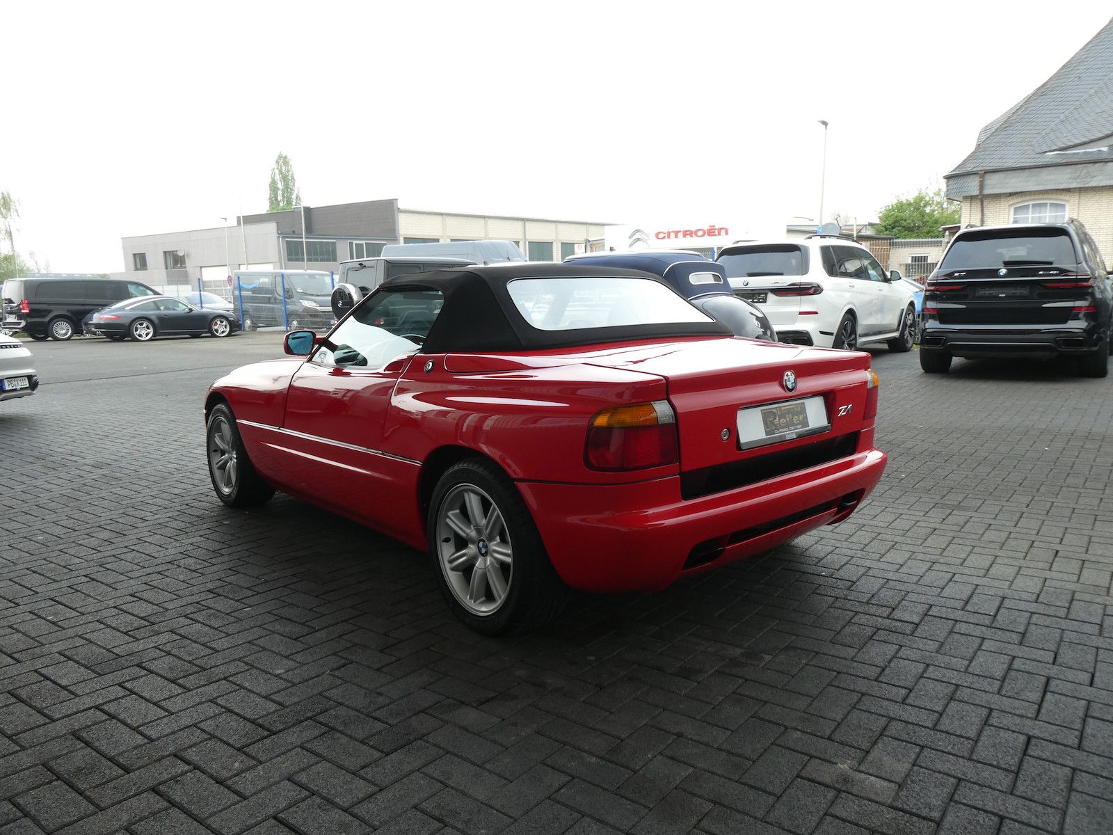 BMW Z1 Z1 deutsche Erstauslieferung
