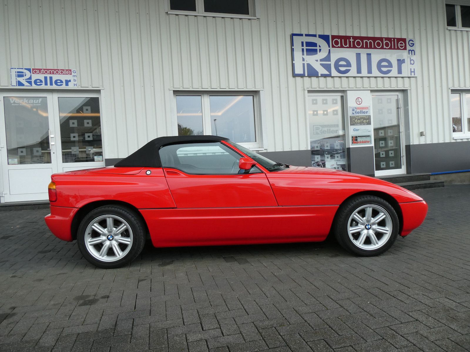 BMW Z1 Z1 deutsche Erstauslieferung