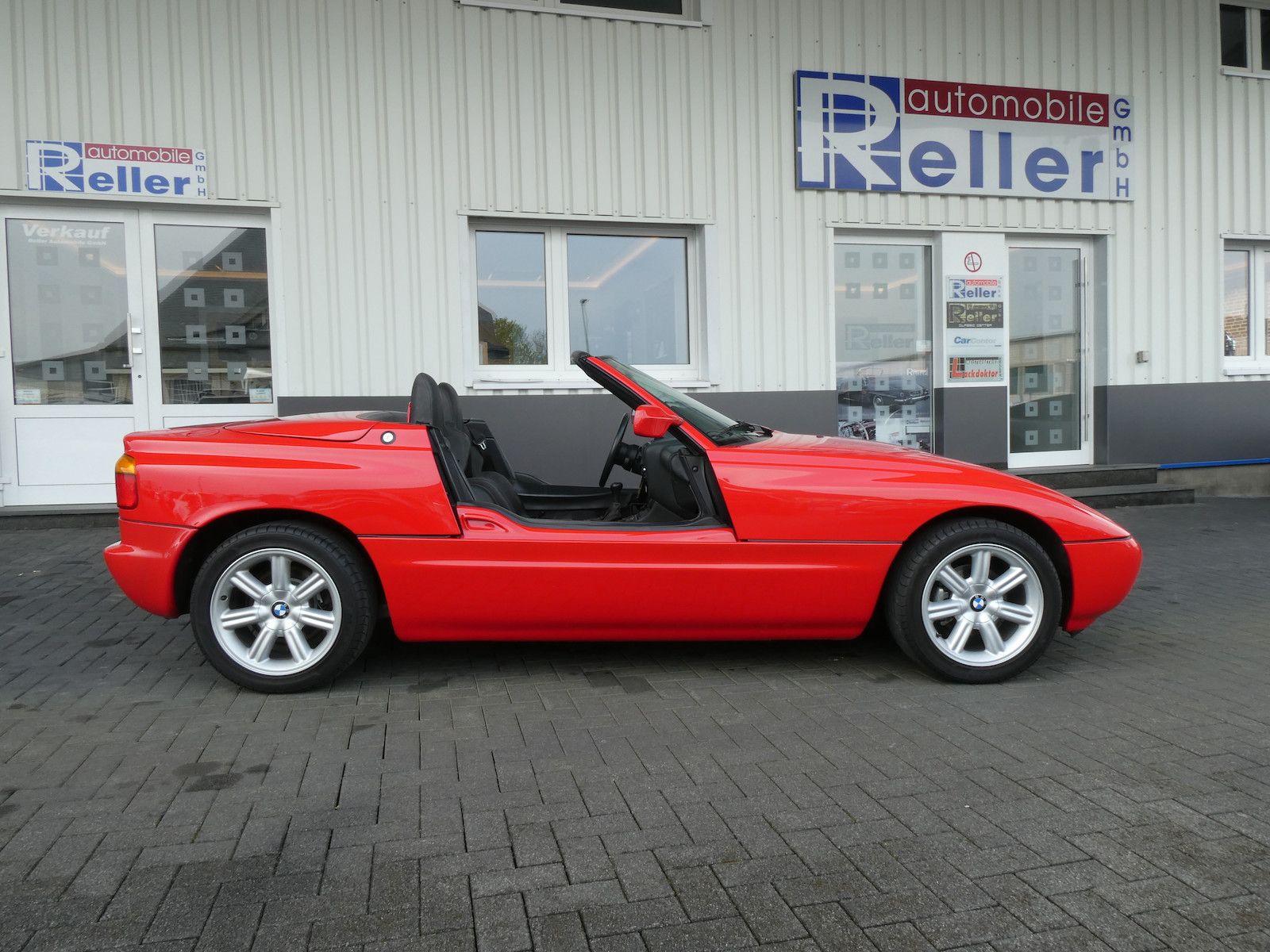 BMW Z1 Z1 deutsche Erstauslieferung