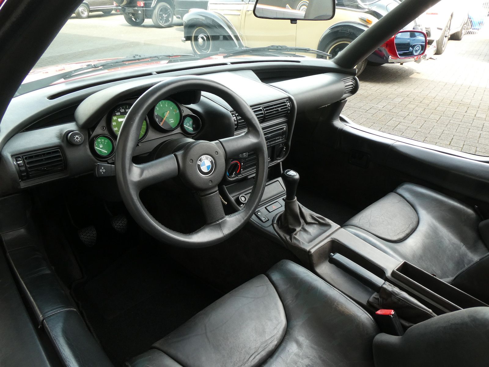 BMW Z1 Z1 deutsche Erstauslieferung