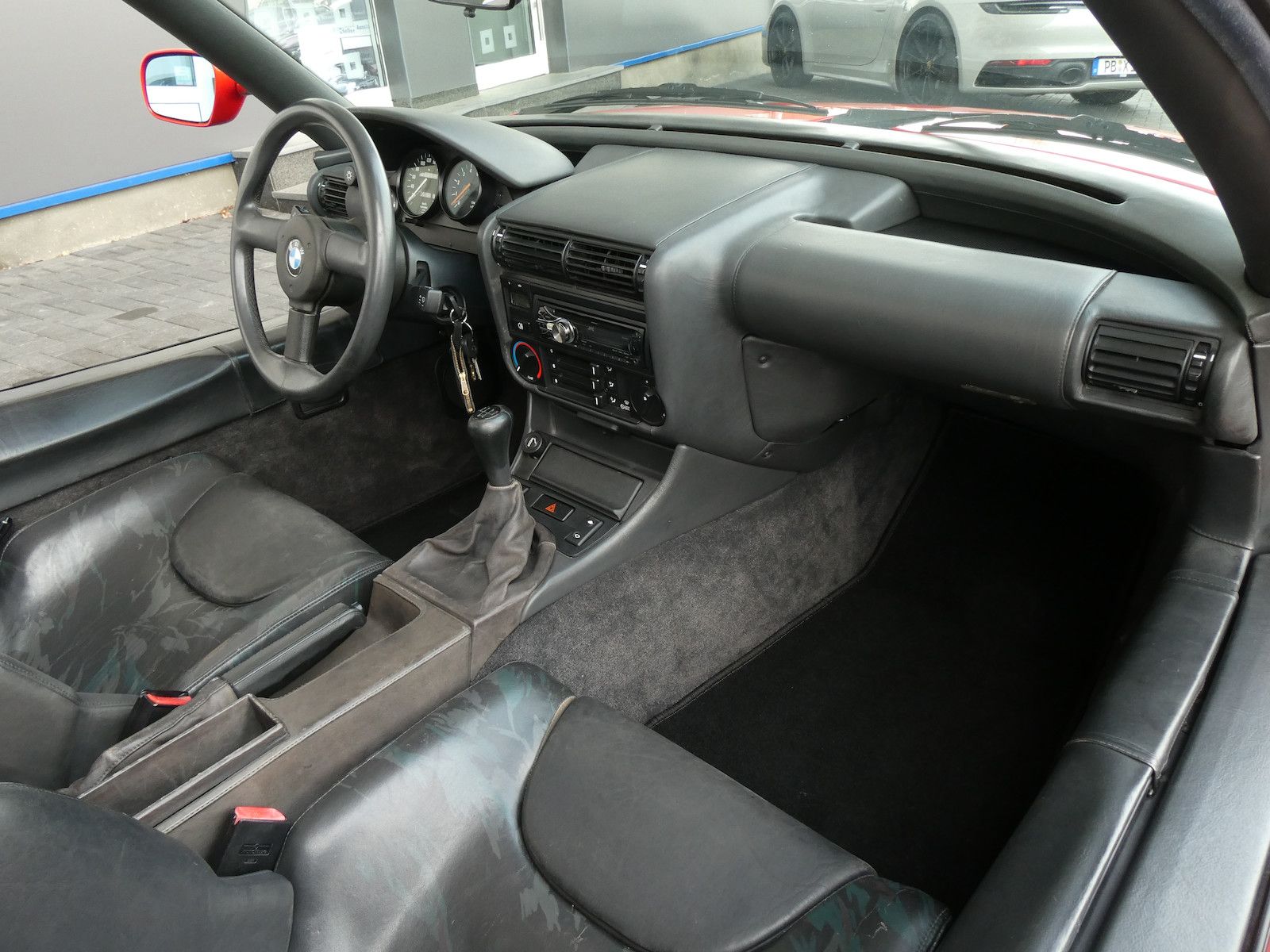 BMW Z1 Z1 deutsche Erstauslieferung