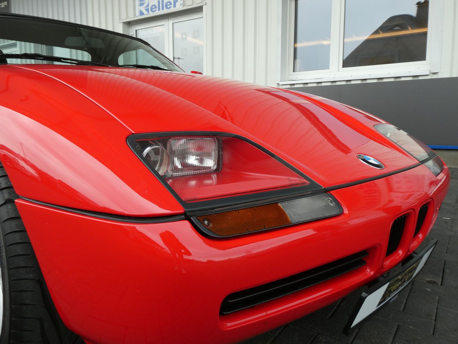 BMW Z1 Z1 deutsche Erstauslieferung