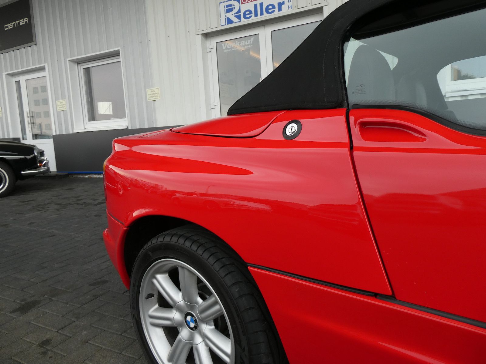 BMW Z1 Z1 deutsche Erstauslieferung