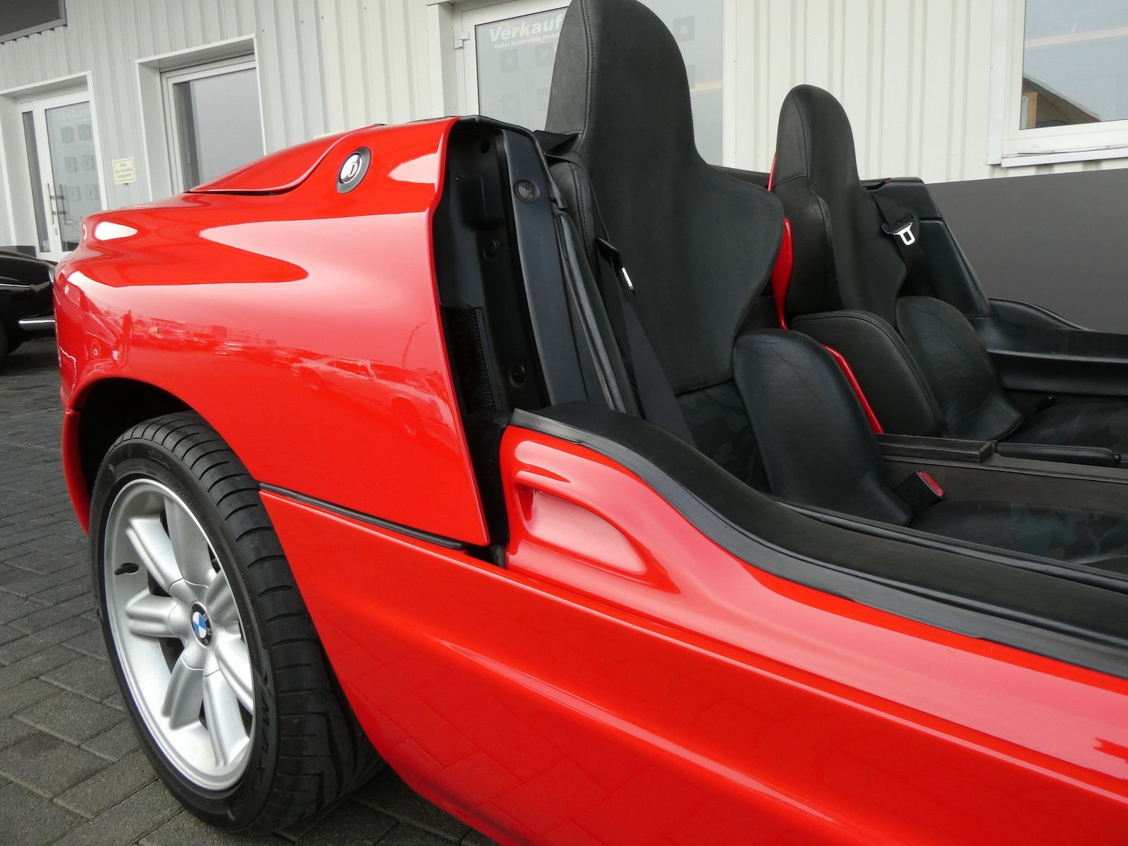 BMW Z1 Z1 deutsche Erstauslieferung