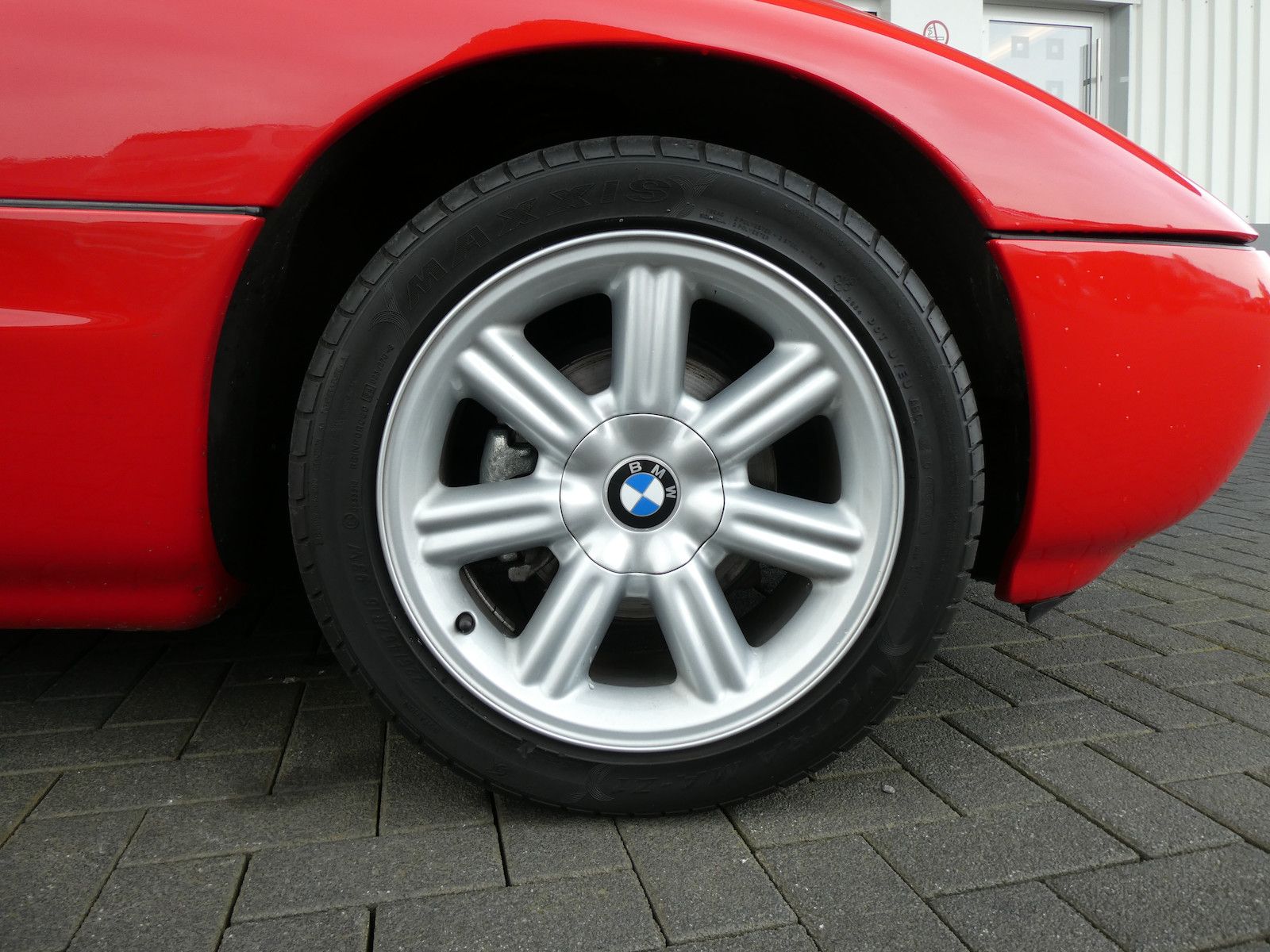 BMW Z1 Z1 deutsche Erstauslieferung