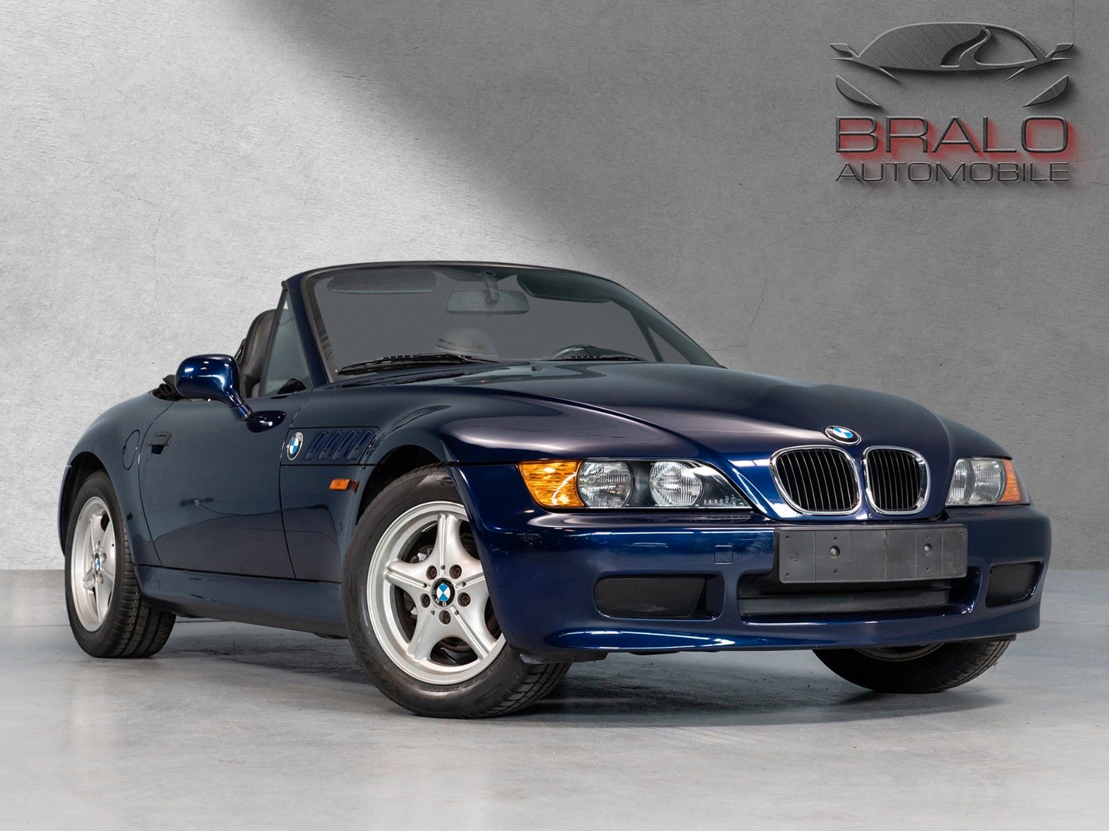 BMW Z3 Z3 1,8, 1.Hd., lückenlos BMW Scheckheft