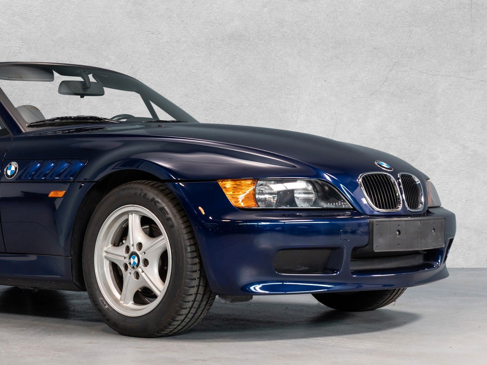 BMW Z3 Z3 1,8, 1.Hd., lückenlos BMW Scheckheft