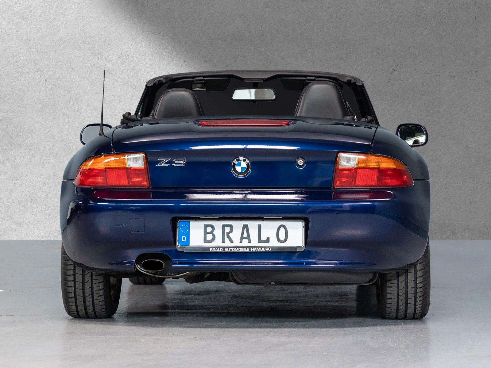 BMW Z3 Z3 1,8, 1.Hd., lückenlos BMW Scheckheft