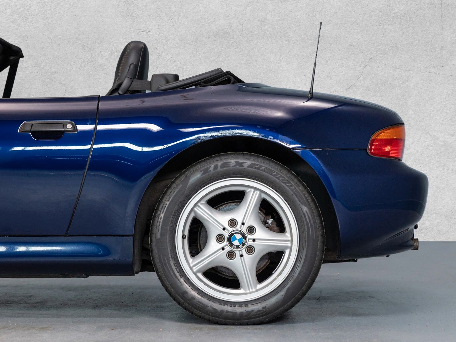 BMW Z3 Z3 1,8, 1.Hd., lückenlos BMW Scheckheft