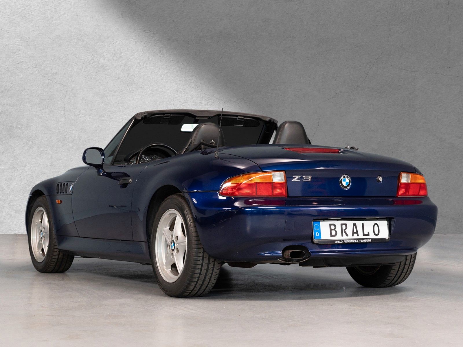 BMW Z3 Z3 1,8, 1.Hd., lückenlos BMW Scheckheft