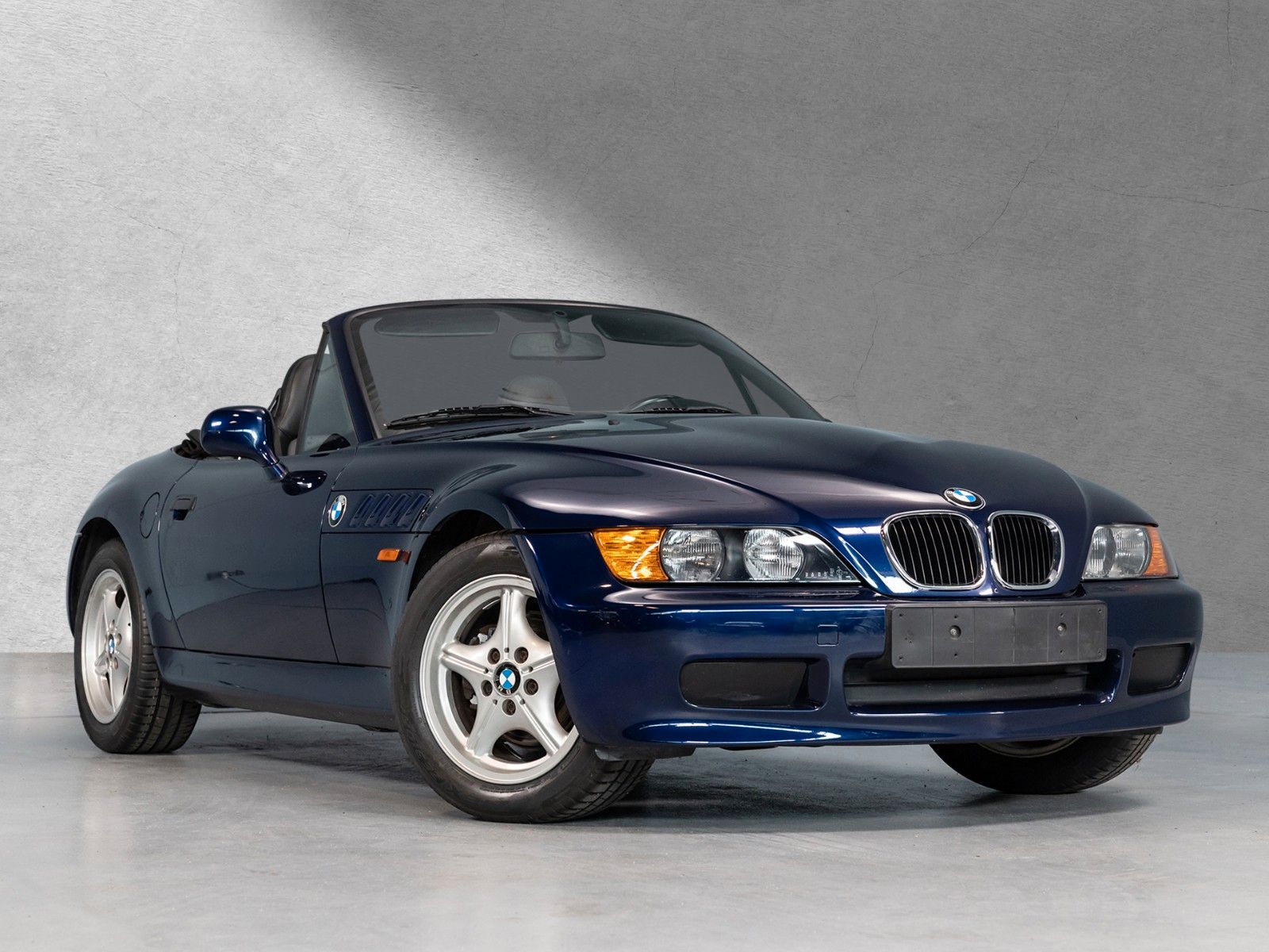 BMW Z3 Z3 1,8, 1.Hd., lückenlos BMW Scheckheft