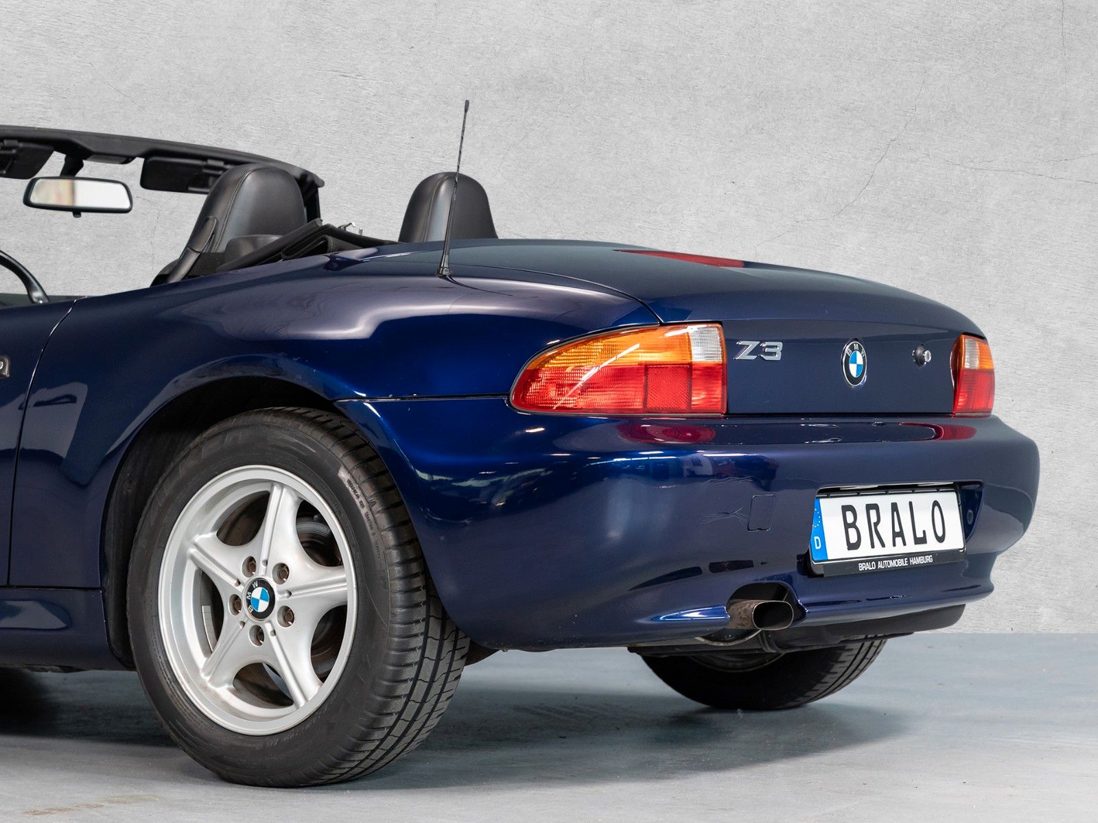 BMW Z3 Z3 1,8, 1.Hd., lückenlos BMW Scheckheft