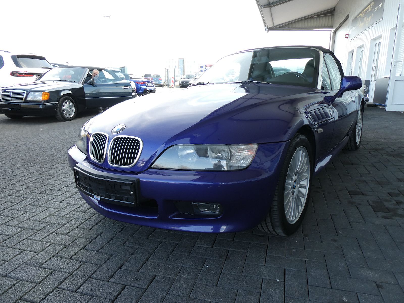 BMW Z3 Z3 1.9, Leder,Chrompaket, originaler Zustand