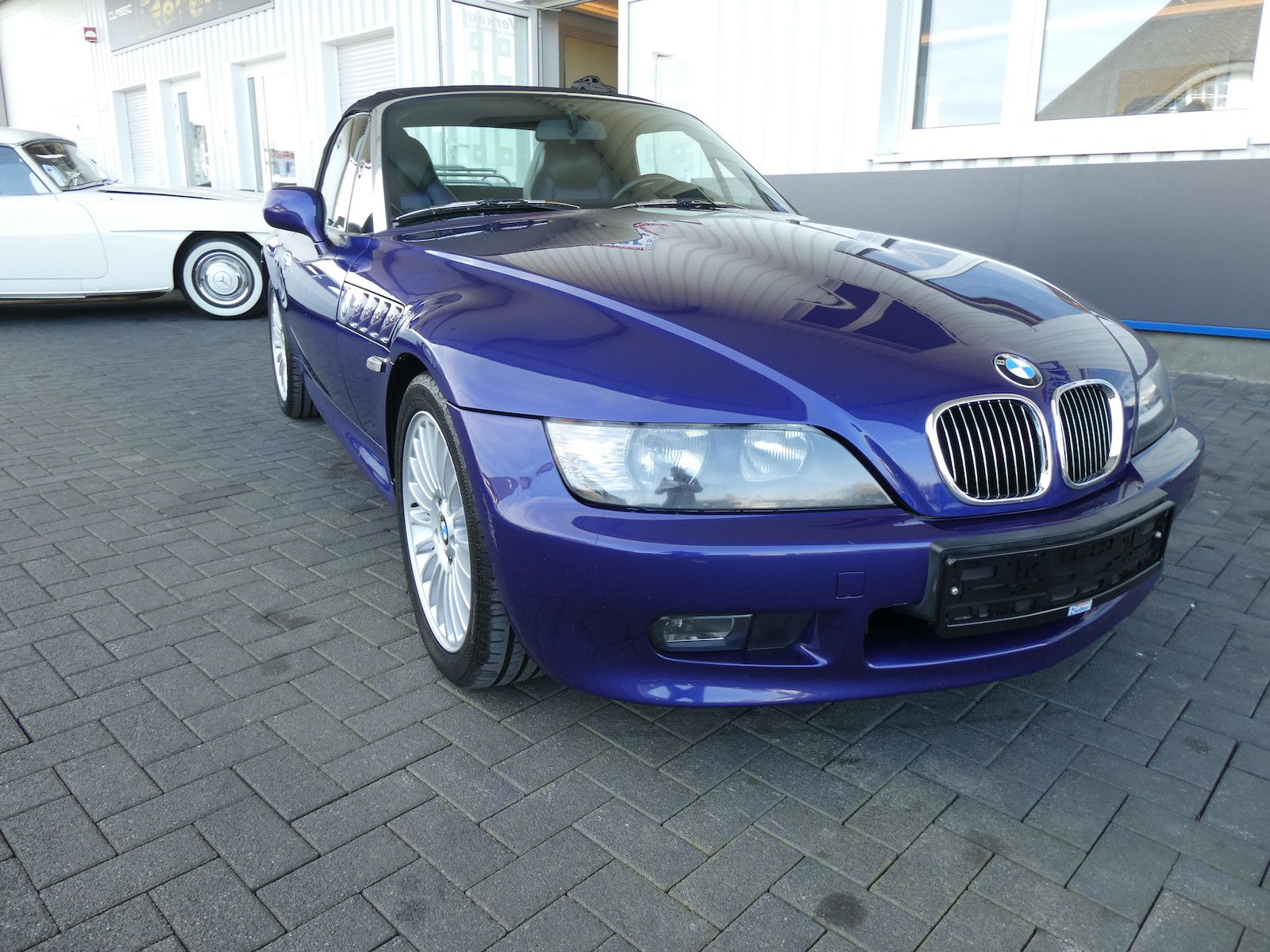 BMW Z3 Z3 1.9, Leder,Chrompaket, originaler Zustand