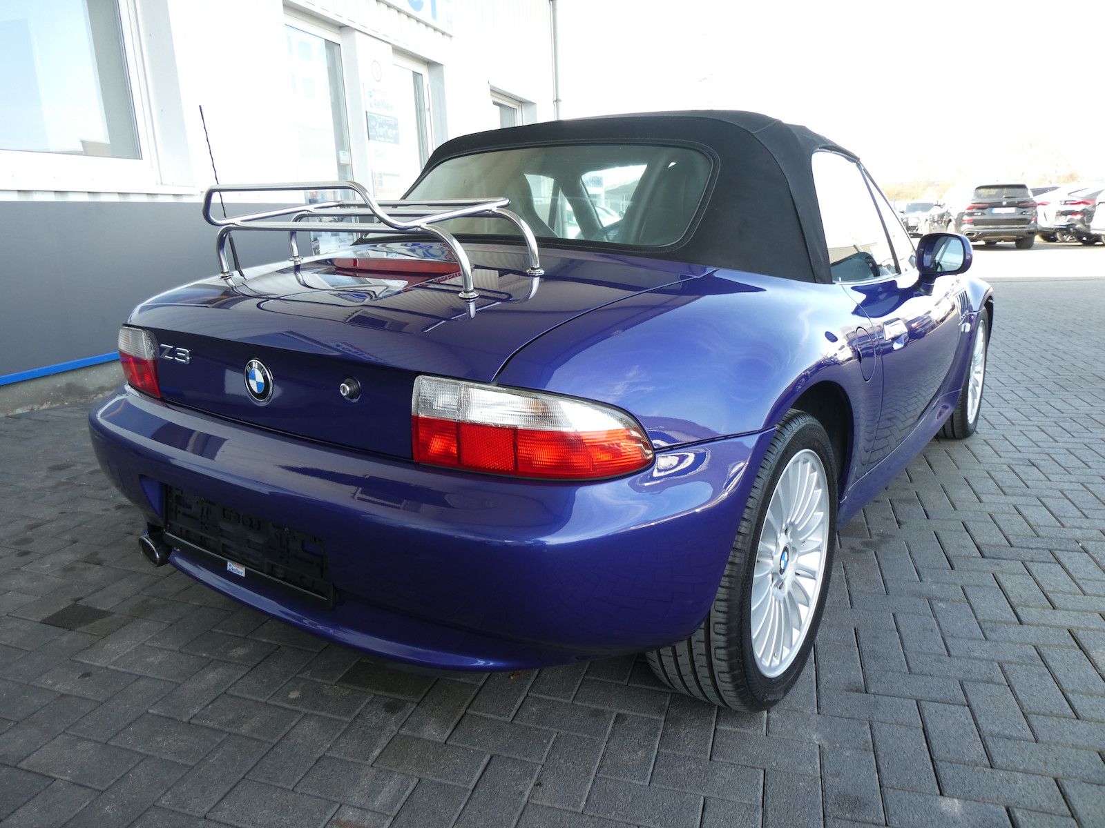 BMW Z3 Z3 1.9, Leder,Chrompaket, originaler Zustand
