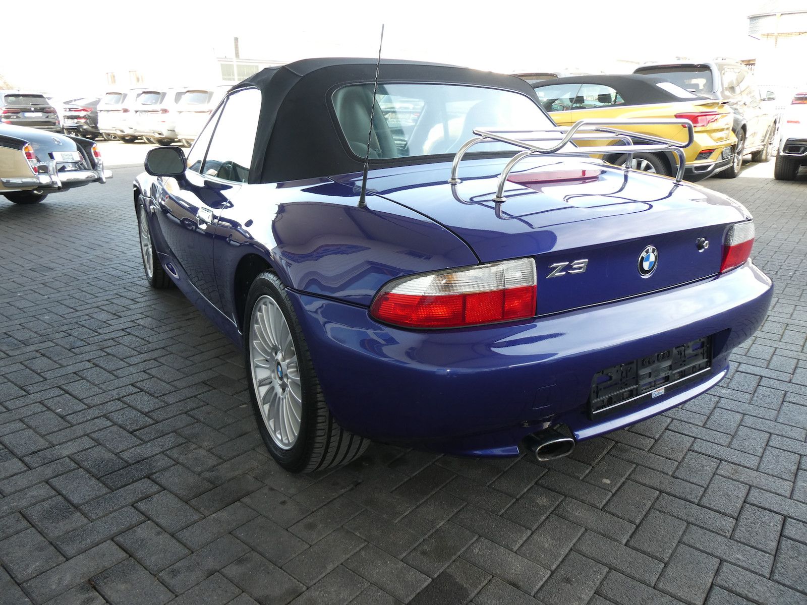 BMW Z3 Z3 1.9, Leder,Chrompaket, originaler Zustand