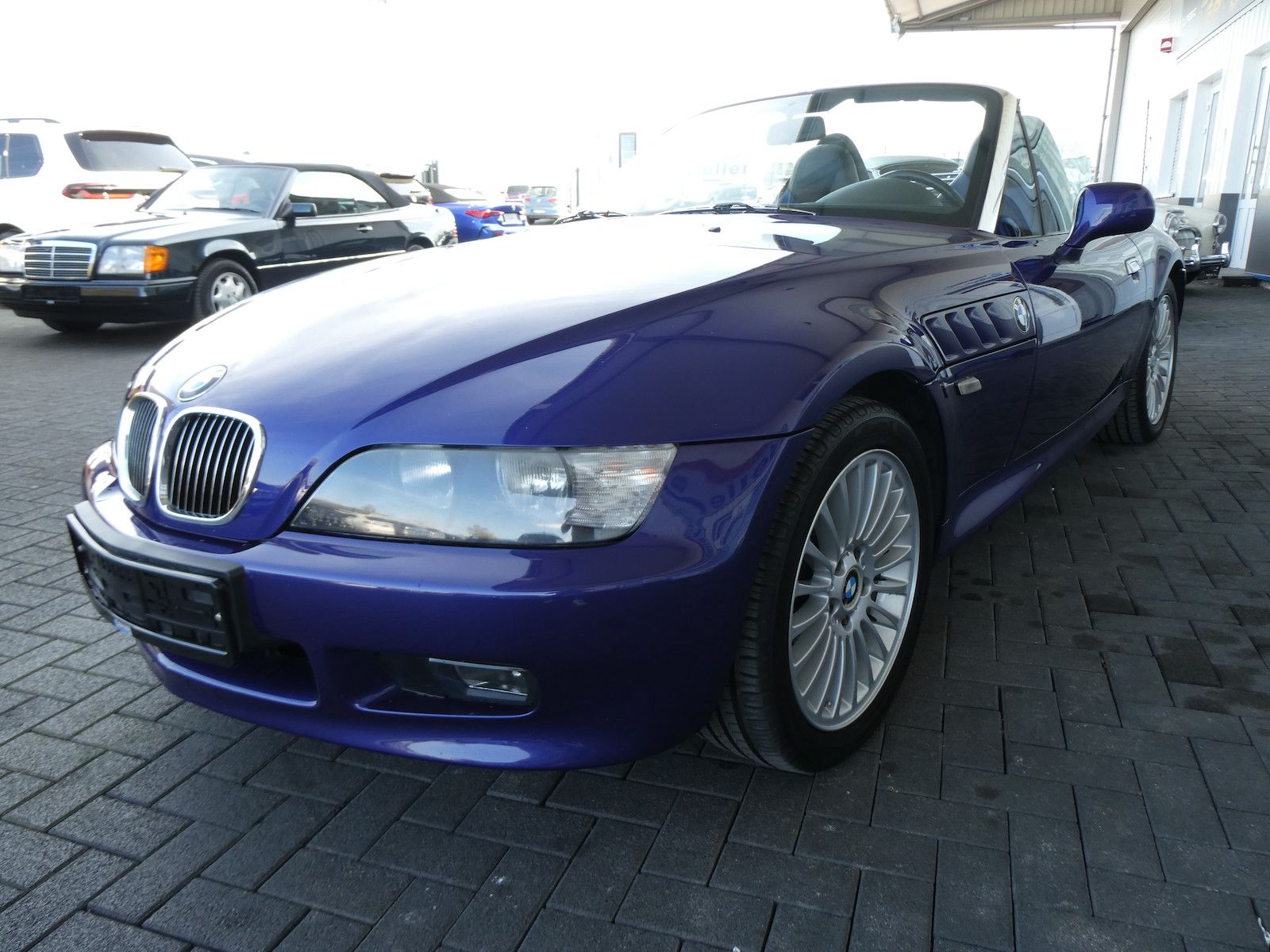BMW Z3 Z3 1.9, Leder,Chrompaket, originaler Zustand