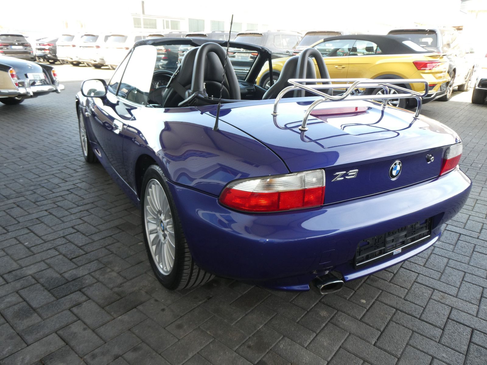 BMW Z3 Z3 1.9, Leder,Chrompaket, originaler Zustand
