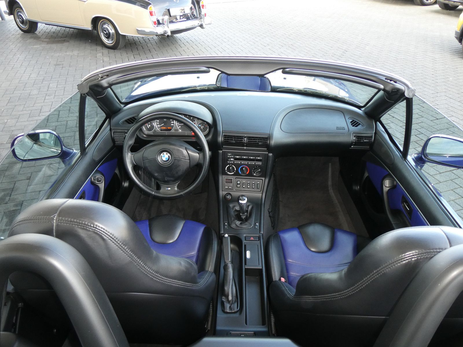 BMW Z3 Z3 1.9, Leder,Chrompaket, originaler Zustand