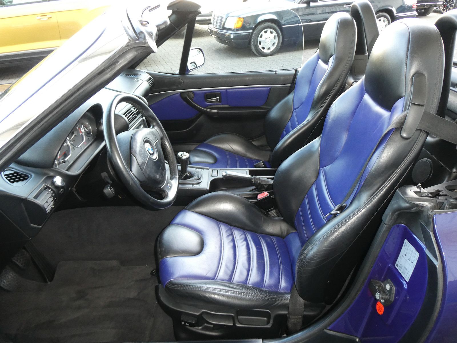 BMW Z3 Z3 1.9, Leder,Chrompaket, originaler Zustand