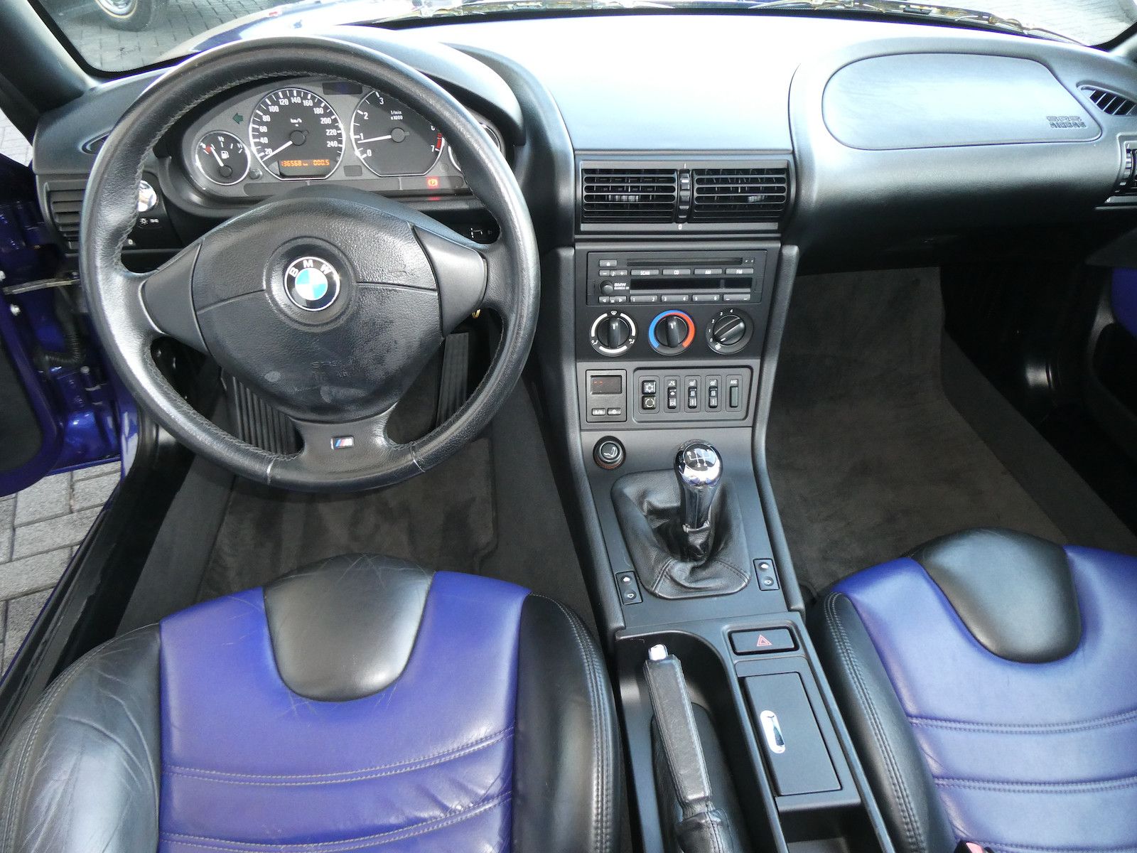 BMW Z3 Z3 1.9, Leder,Chrompaket, originaler Zustand