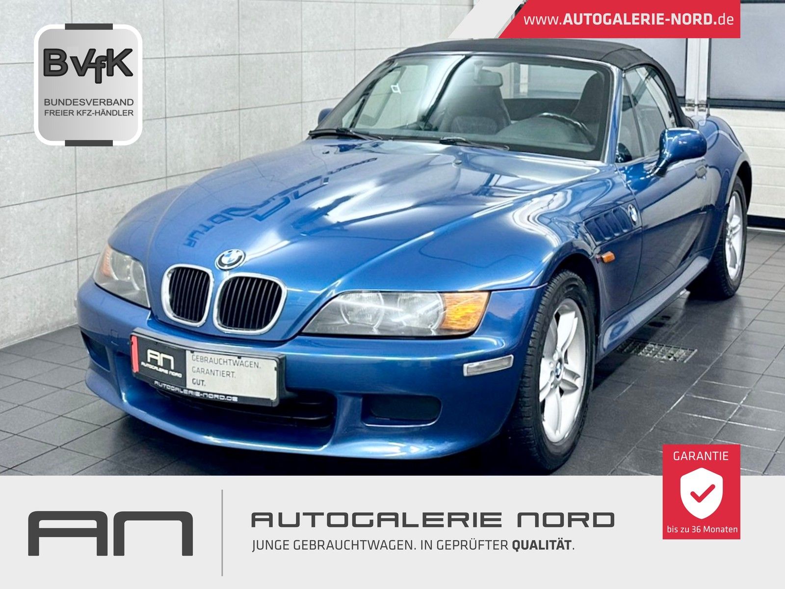 BMW Z3 Z3 2.2 Liebhaberfahrzeug