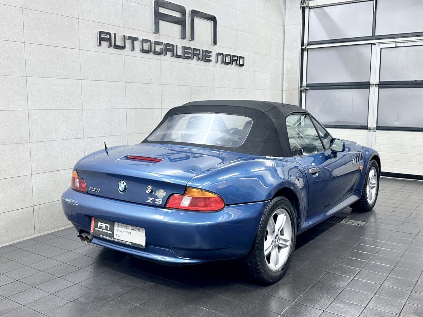 BMW Z3 Z3 2.2 Liebhaberfahrzeug