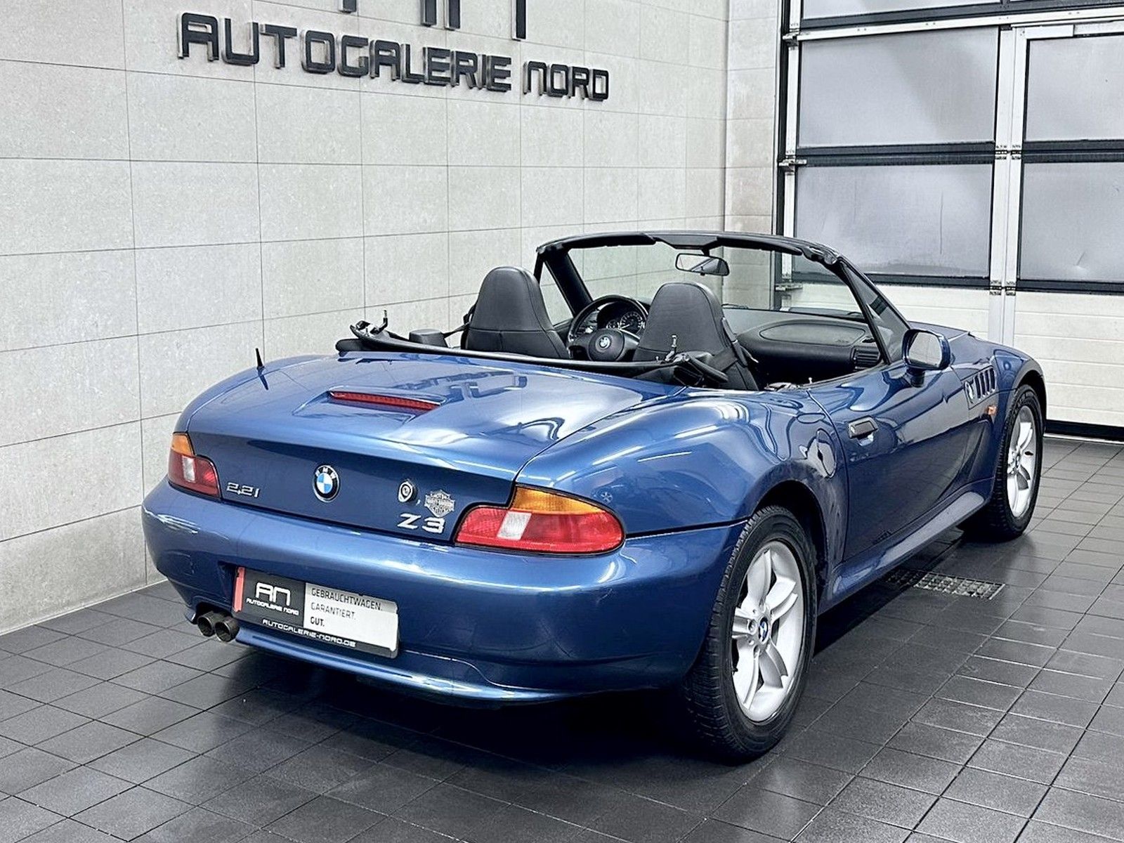 BMW Z3 Z3 2.2 Liebhaberfahrzeug