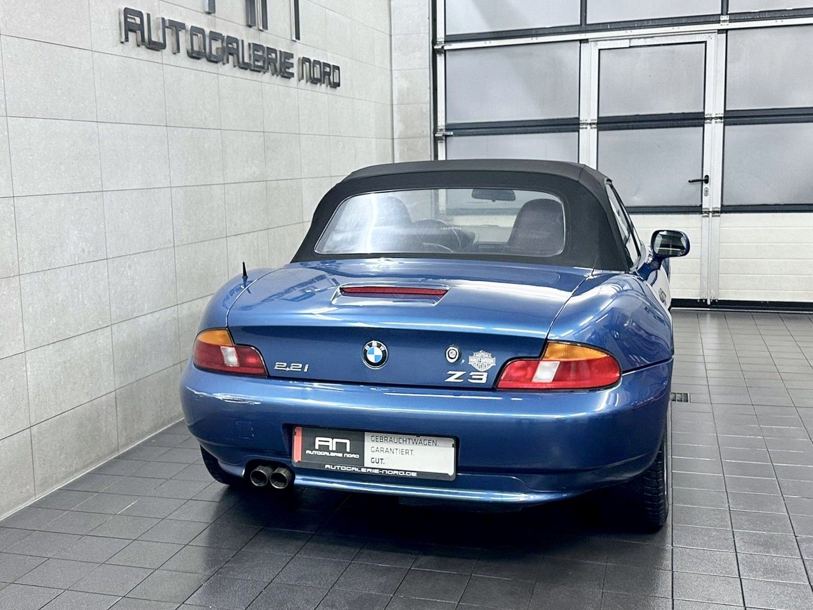BMW Z3 Z3 2.2 Liebhaberfahrzeug