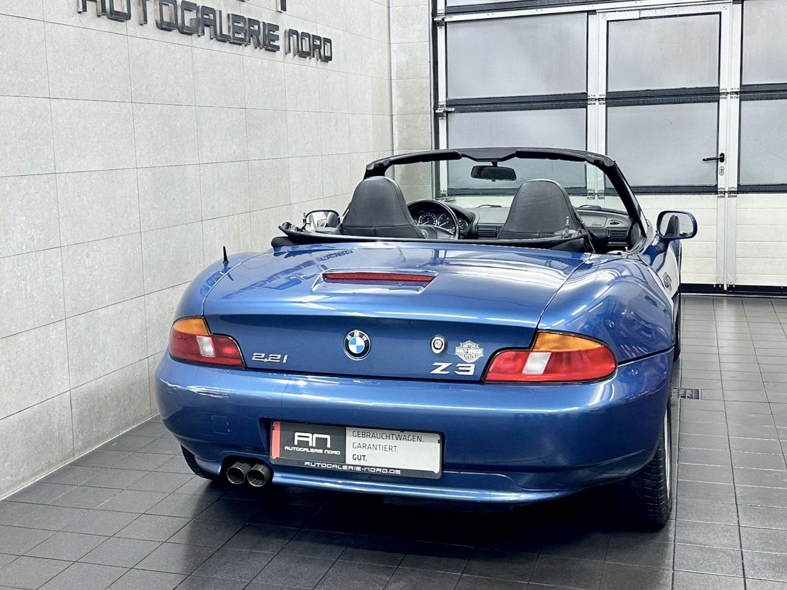 BMW Z3 Z3 2.2 Liebhaberfahrzeug